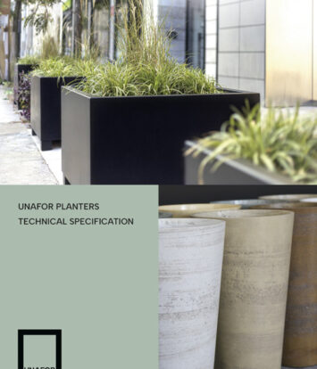 Unafor Planter Specification